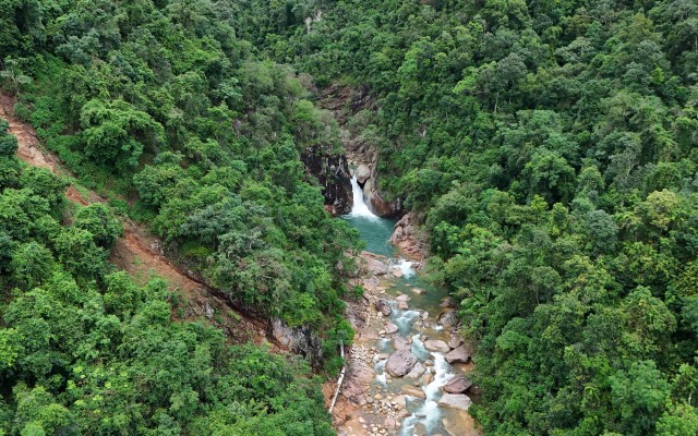 Crystal Creek Intake Repairs